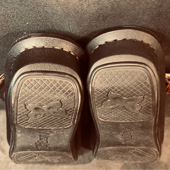 ALEGRIA Sz 41 Allie Yeehaw Western Inspired Comfort Clogs With Strap Shoes - Picture 11 of 12